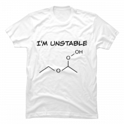 funny organic chemistry t shirts